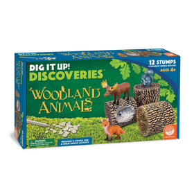 MindWare Dig It Up includes 12 stumps and 12 chisels for shared learning.