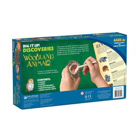 MindWare Dig It Up woodland adventure kit creates memorable at-home or classroom experiences.