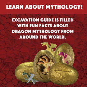 MindWare Dig It Up Dragon Eggs ready for classroom or home group activities