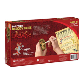 MindWare Dig It Up Dragon Eggs fosters imaginative play and storytelling