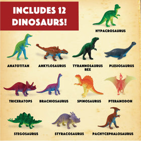 MindWare Dig It Up! excavation guidebook supports classification and diorama ideas.