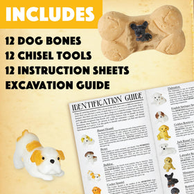 MindWare Dig It Up! guidebook included for breed traits and growth classification.