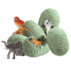 MindWare Dig It Up! soak pod ready to begin an engaging at-home activity.