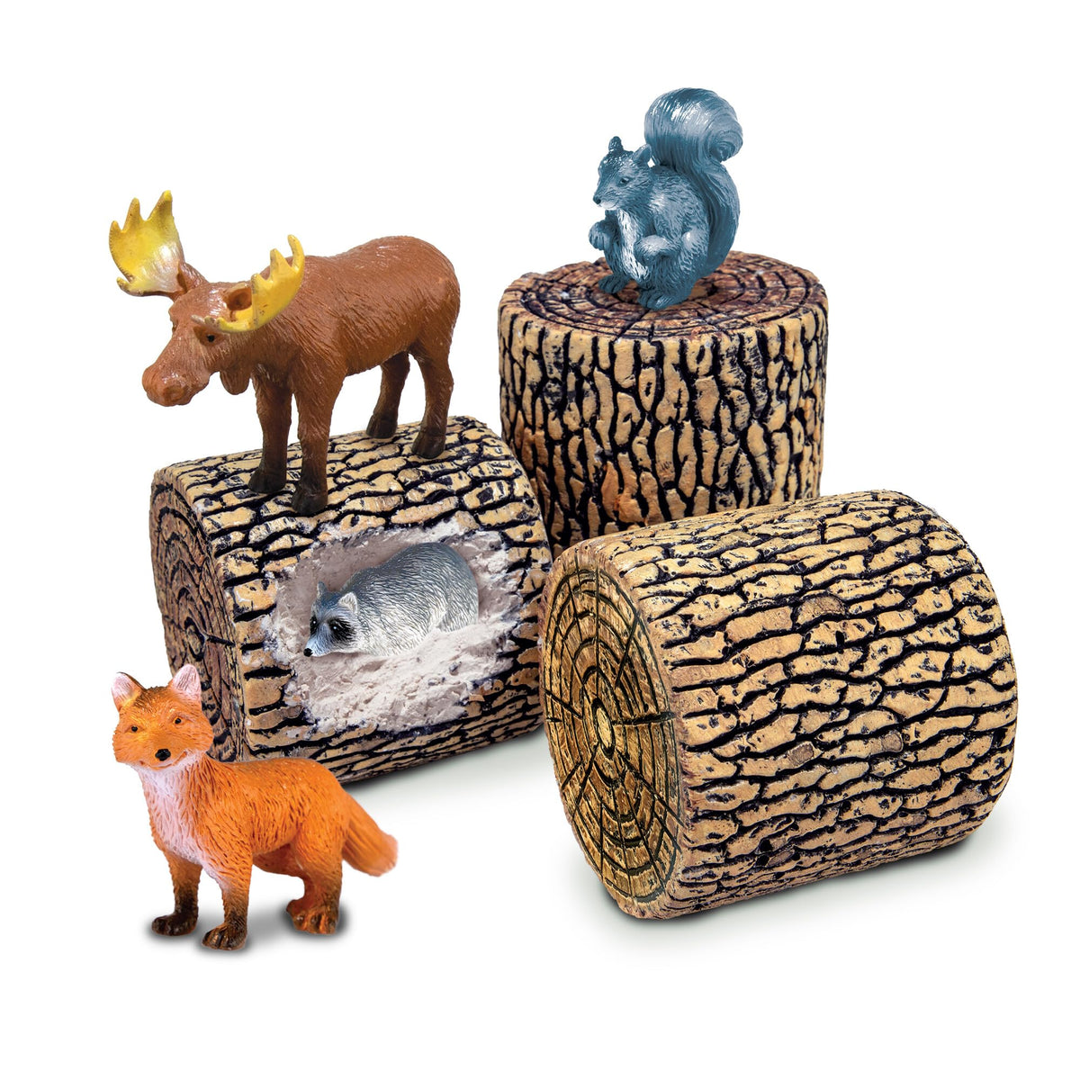 MindWare Dig It Up soaking steps soften clay for easy uncovering and satisfying reveals.