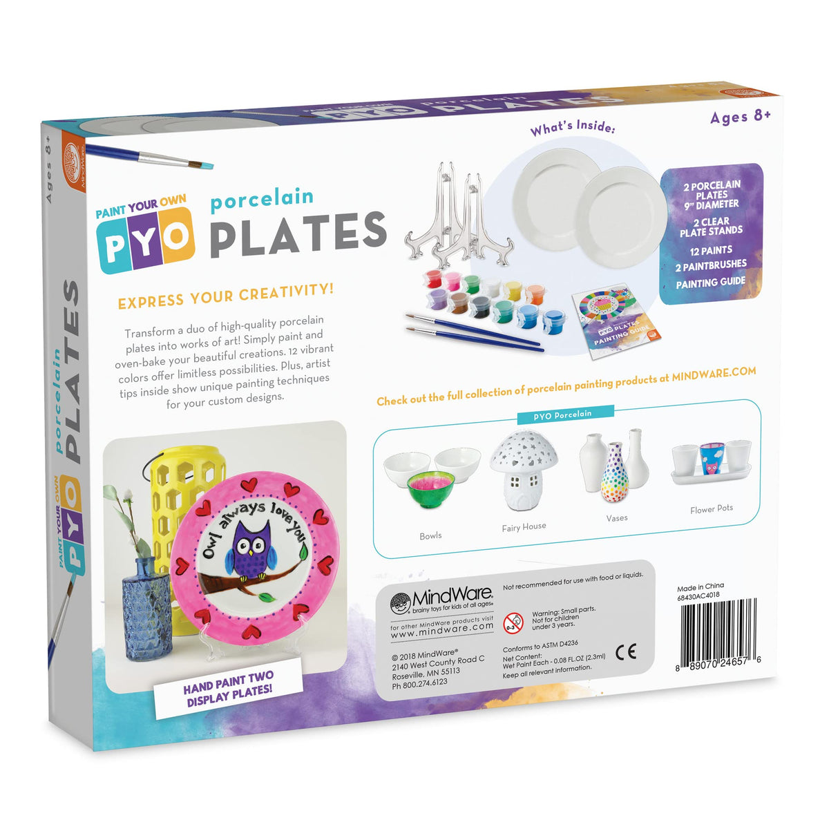 MindWare gift-ready creative kit makes thoughtful keepsakes and decor