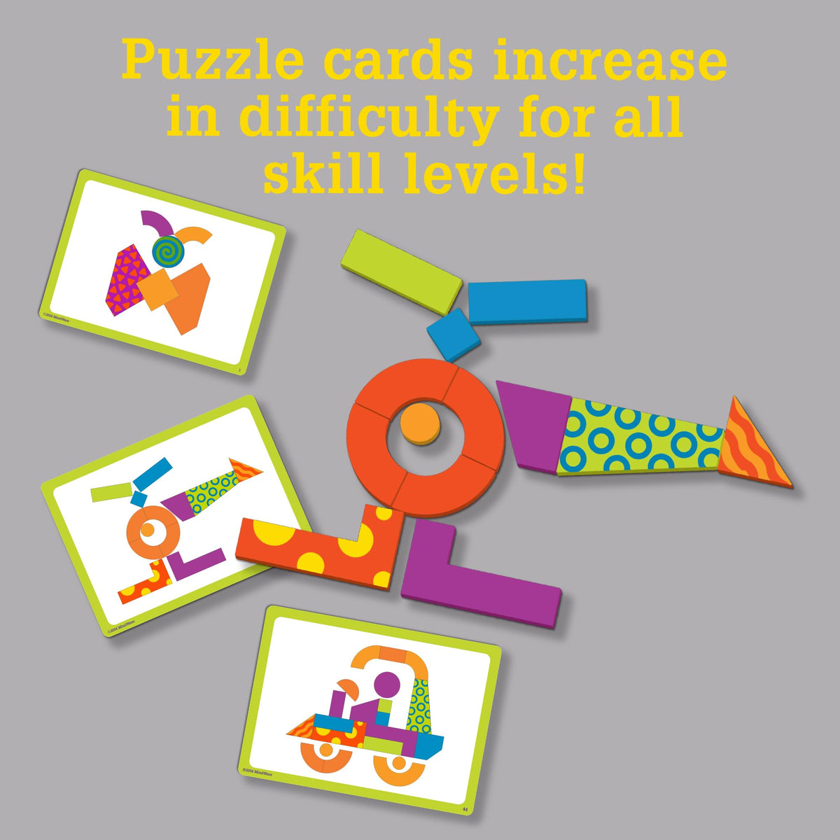 MindWare Imagination Patterns travel game kit for car rides and downtime