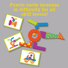 MindWare Imagination Patterns travel game kit for car rides and downtime
