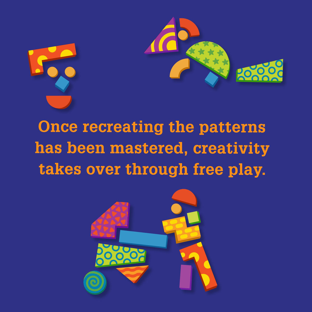 MindWare Imagination Patterns whiteboard use for drawing with markers