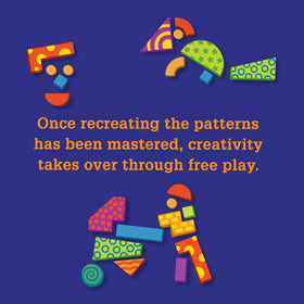 MindWare Imagination Patterns whiteboard use for drawing with markers