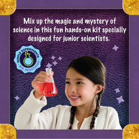 MindWare Junior Science Academy 110ml beaker supports precise measurements during experiments.