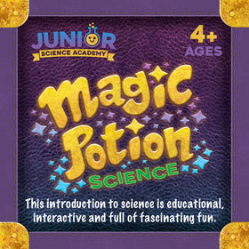 MindWare Junior Science Academy test-tube with lid keeps experiments organized and tidy.