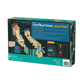 MindWare KEVA Contraptions 191-piece set fuels open-ended construction and problem-solving fun.