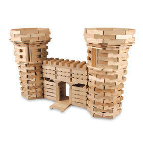 MindWare KEVA Structures 400 planks assembly: learn balance and geometry through hands-on building.