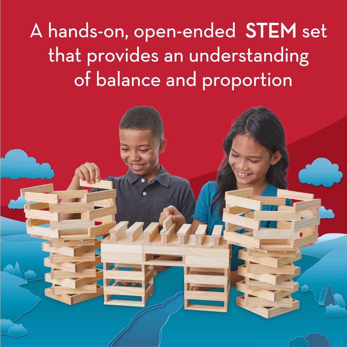 MindWare KEVA Structures ball run: dynamic pathways and gravity-powered play.