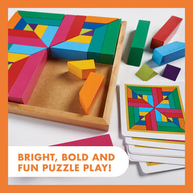 MindWare Pattern Play pattern cards guide strategic design challenges.