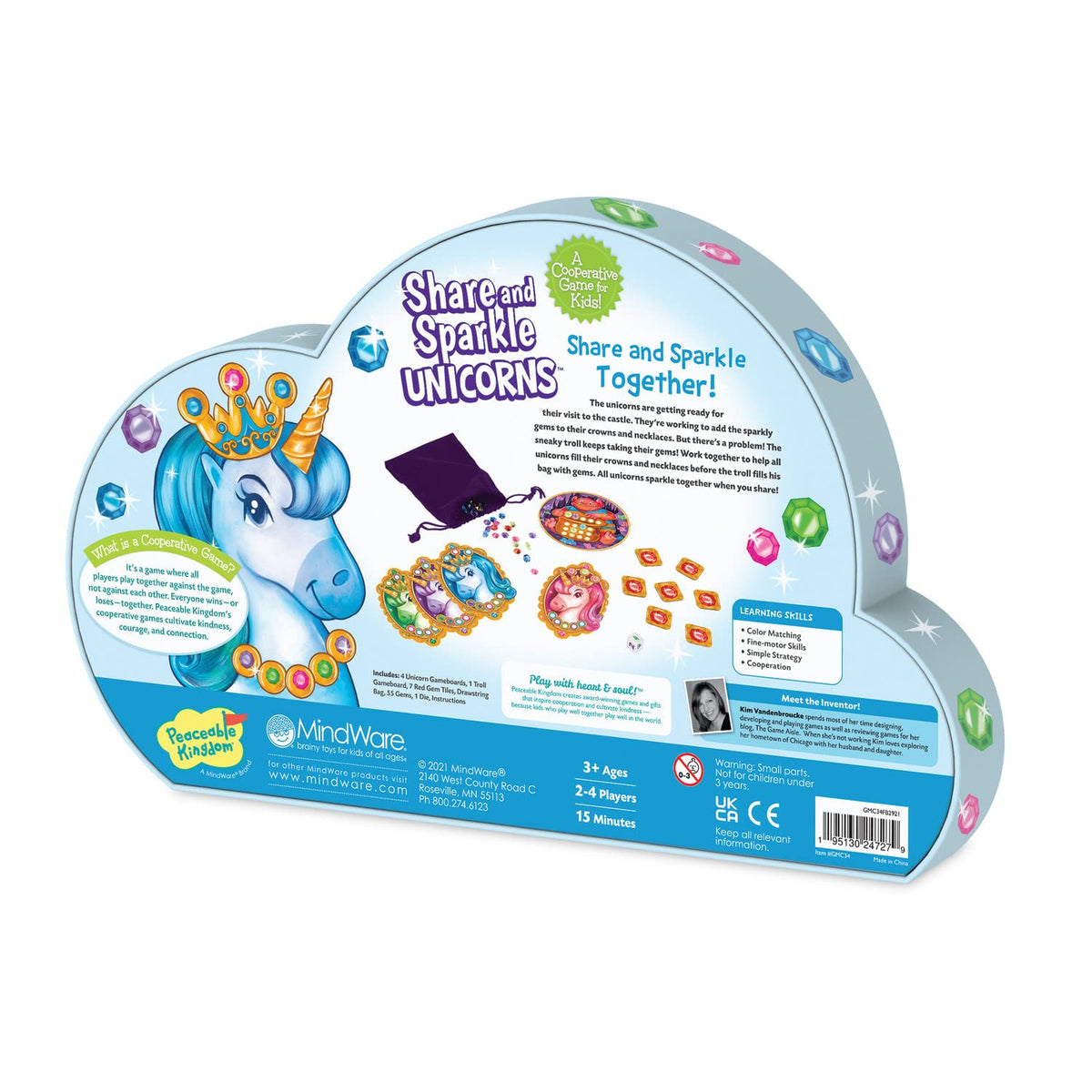 MindWare Peaceable Kingdom family-play scene encourages teamwork and problem solving.