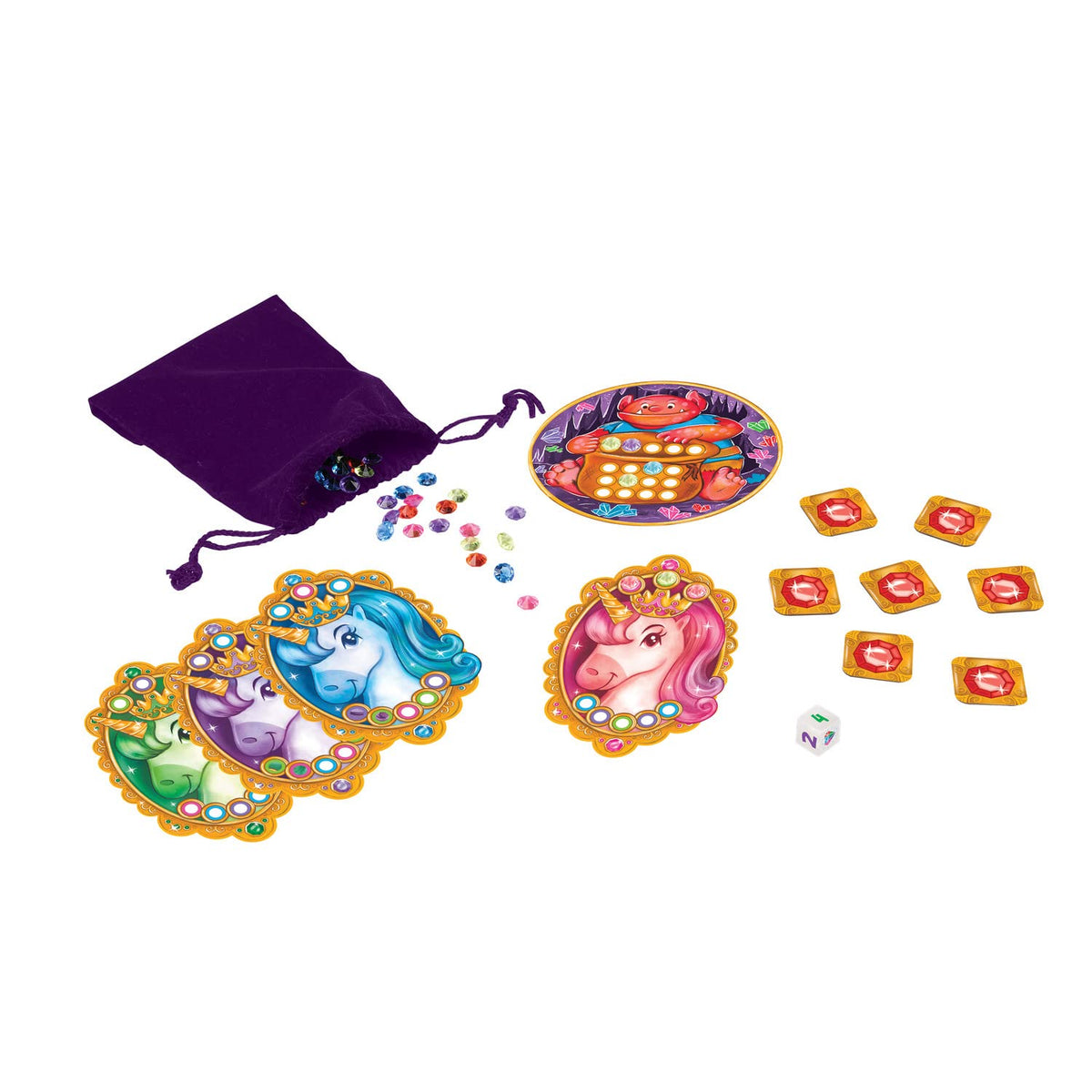 MindWare Peaceable Kingdom troll-gameboard illustrates strategy and teamwork.