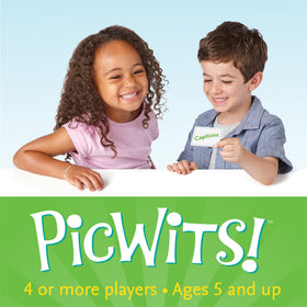 MindWare PicWits rotating judge card during a round.