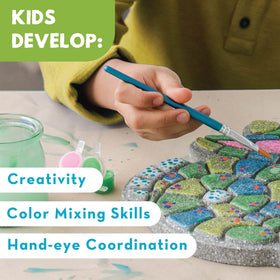 MindWare PYO 12-paint color set with bold hues.