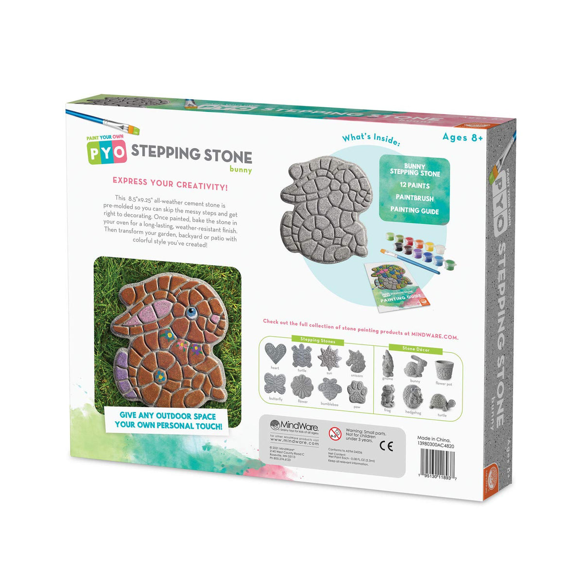 MindWare PYO garden-path idea with multiple stones for a charming pathway.