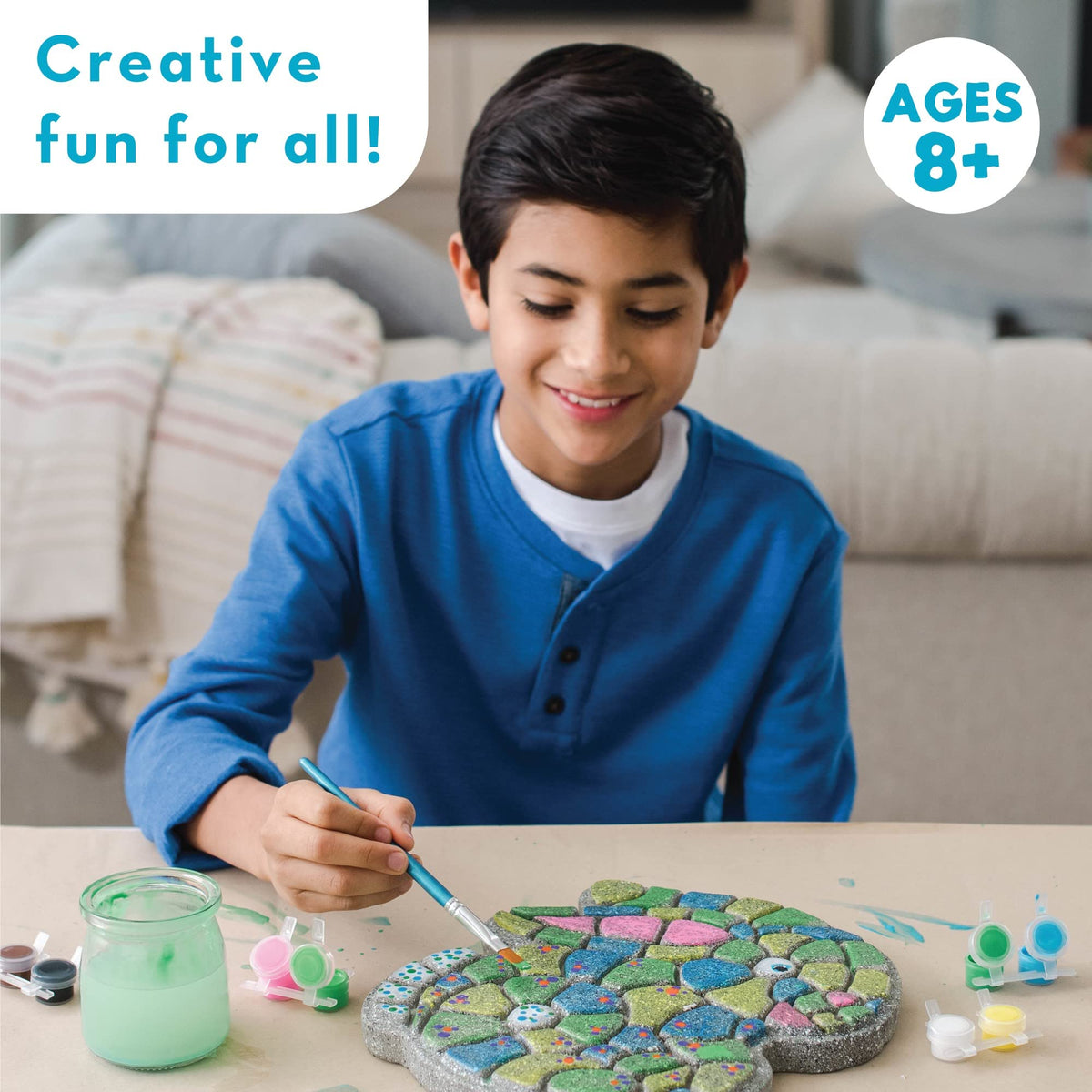MindWare PYO paint brush and paints kit for kids' creativity.