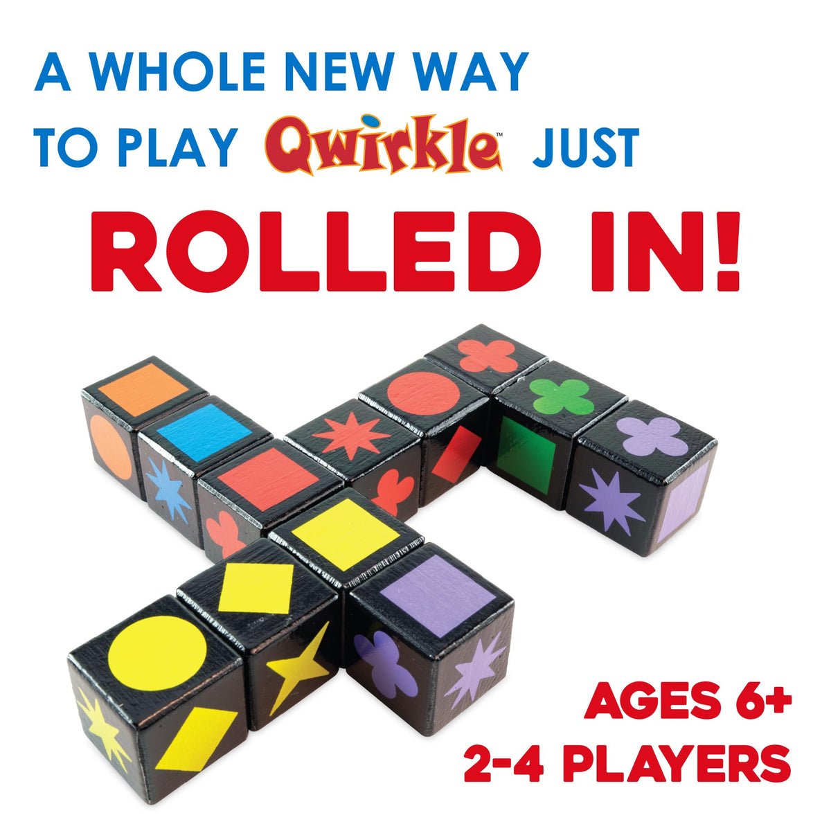 MindWare Qwirkle Cubes quick start guide supports spontaneous family game nights.