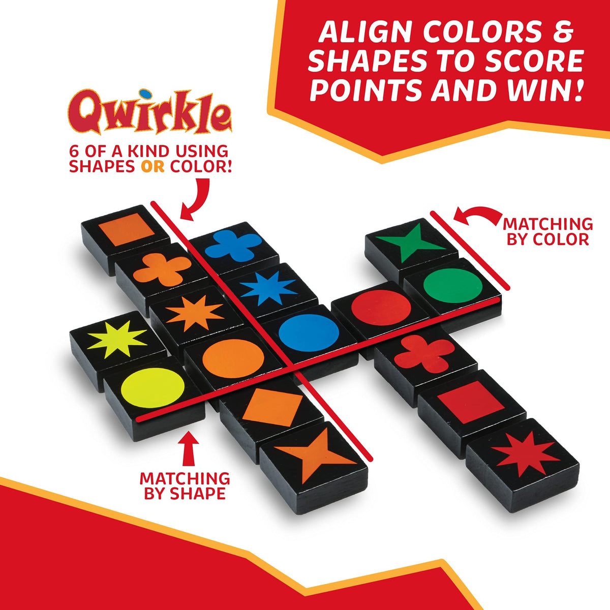 MindWare Qwirkle family game night setup highlights easy rules and inclusive fun.