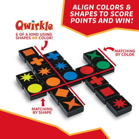MindWare Qwirkle family game night setup highlights easy rules and inclusive fun.