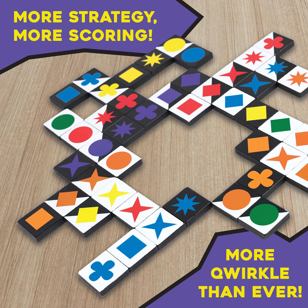 MindWare Qwirkle Flex instructions provide clear setup and rules.