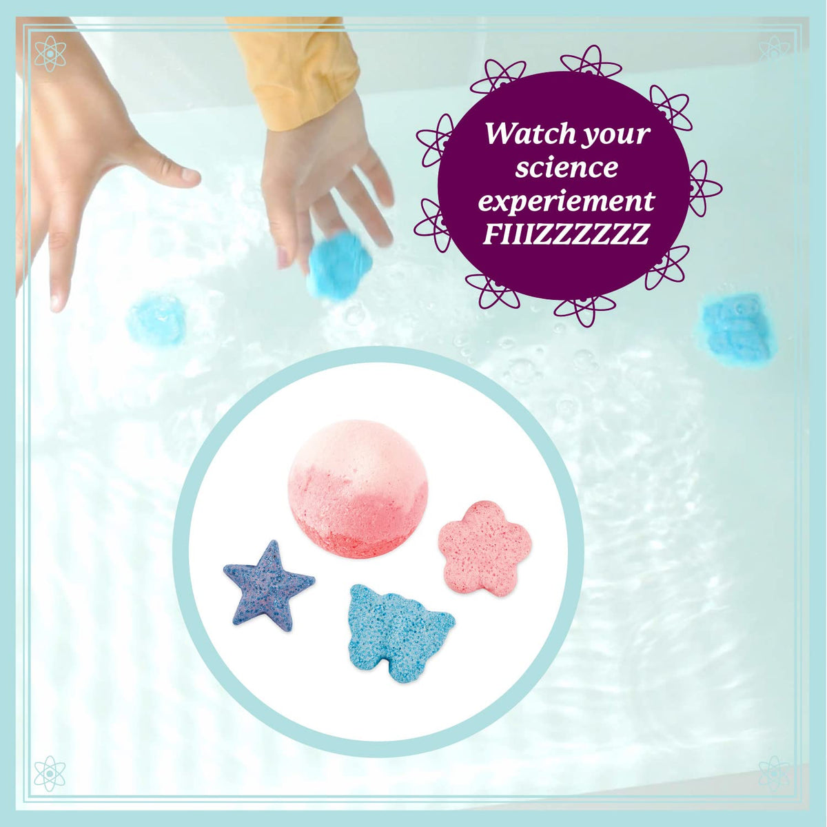 MindWare stirring sticks and pipette for precise mixing.