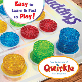 MindWare Skippity color pieces highlight color-matching strategy for ages 5 and up.