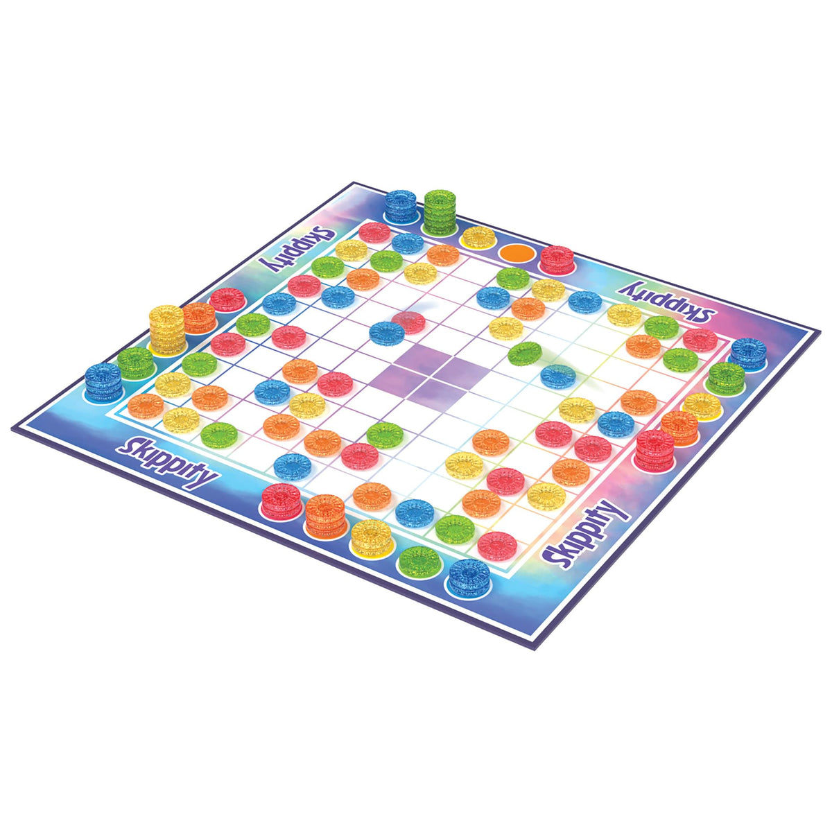 MindWare Skippity game-night-ready setup fits quick sessions between chores.