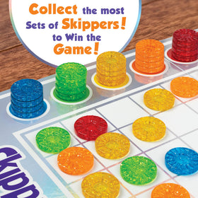 MindWare Skippity strategic thinking comes from planning jumps and predicting opponent moves.