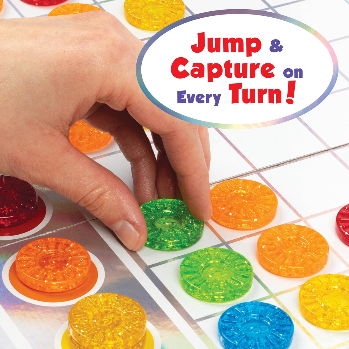 MindWare Skippity two-to-four players enjoys quick family-friendly competition.