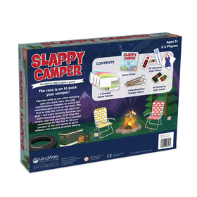 MindWare Slappy Camper tabletop action captured during a round