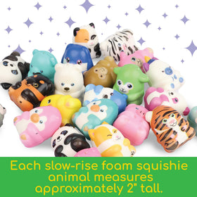 MindWare squishy animals party favors ready to spark classroom excitement.