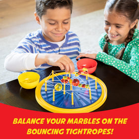MindWare Tightrope stretchable bands creating swaying play action.
