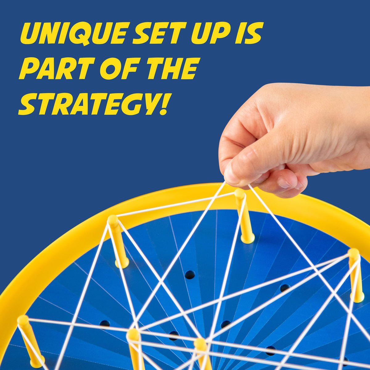 MindWare Tightrope big marbles as focal move points.
