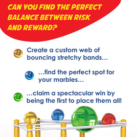 MindWare Tightrope instructions with clear rules for quick setup.