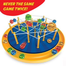 MindWare Tightrope play area in a compact classroom setup.