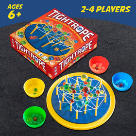 MindWare Tightrope small marbles ready for strategic placements.
