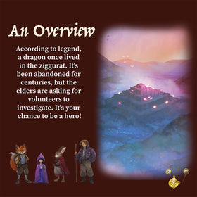 MindWare Ziggurat fire spirit tokens create tense, engaging obstacle moments.