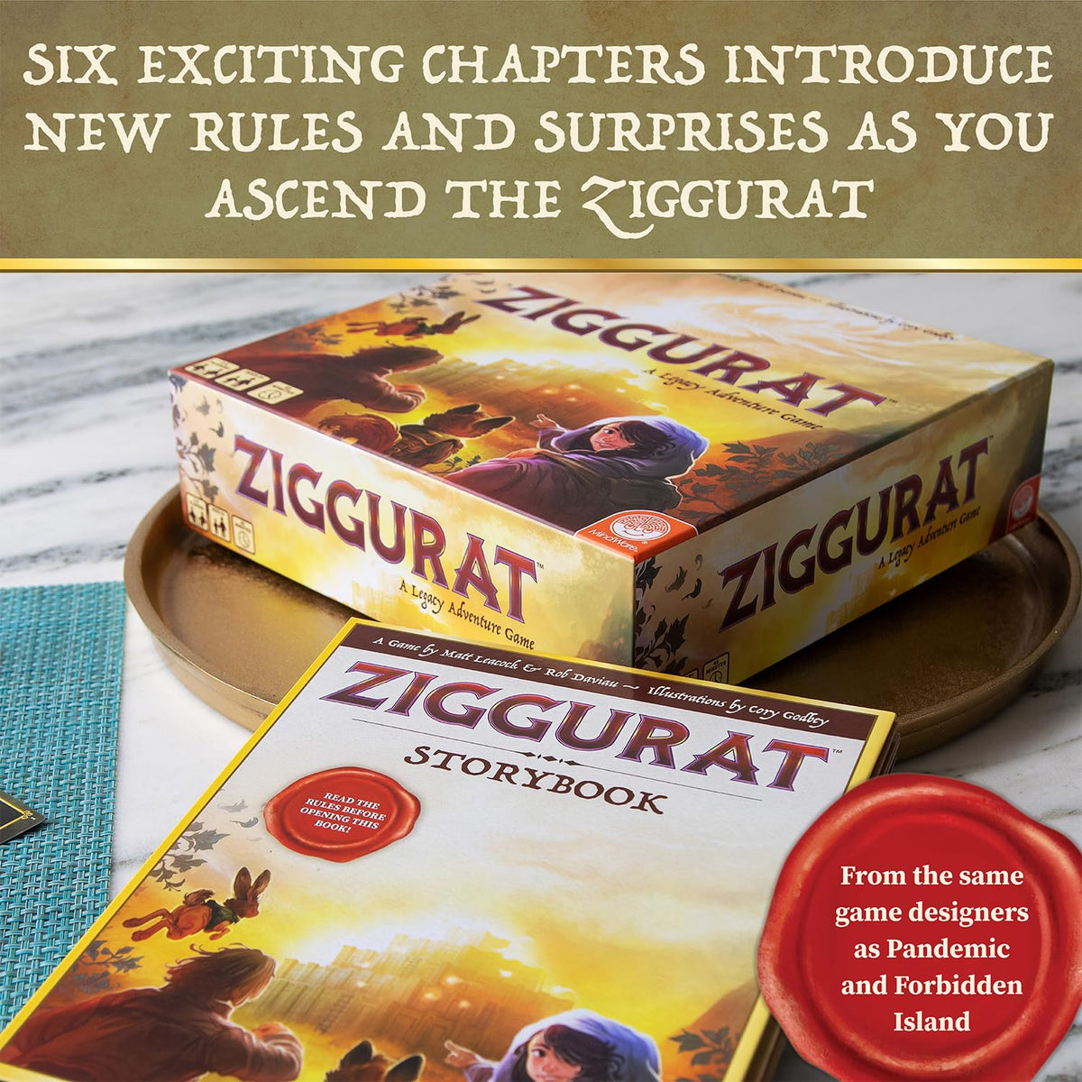 MindWare Ziggurat hidden lore package adds surprises and replay value.
