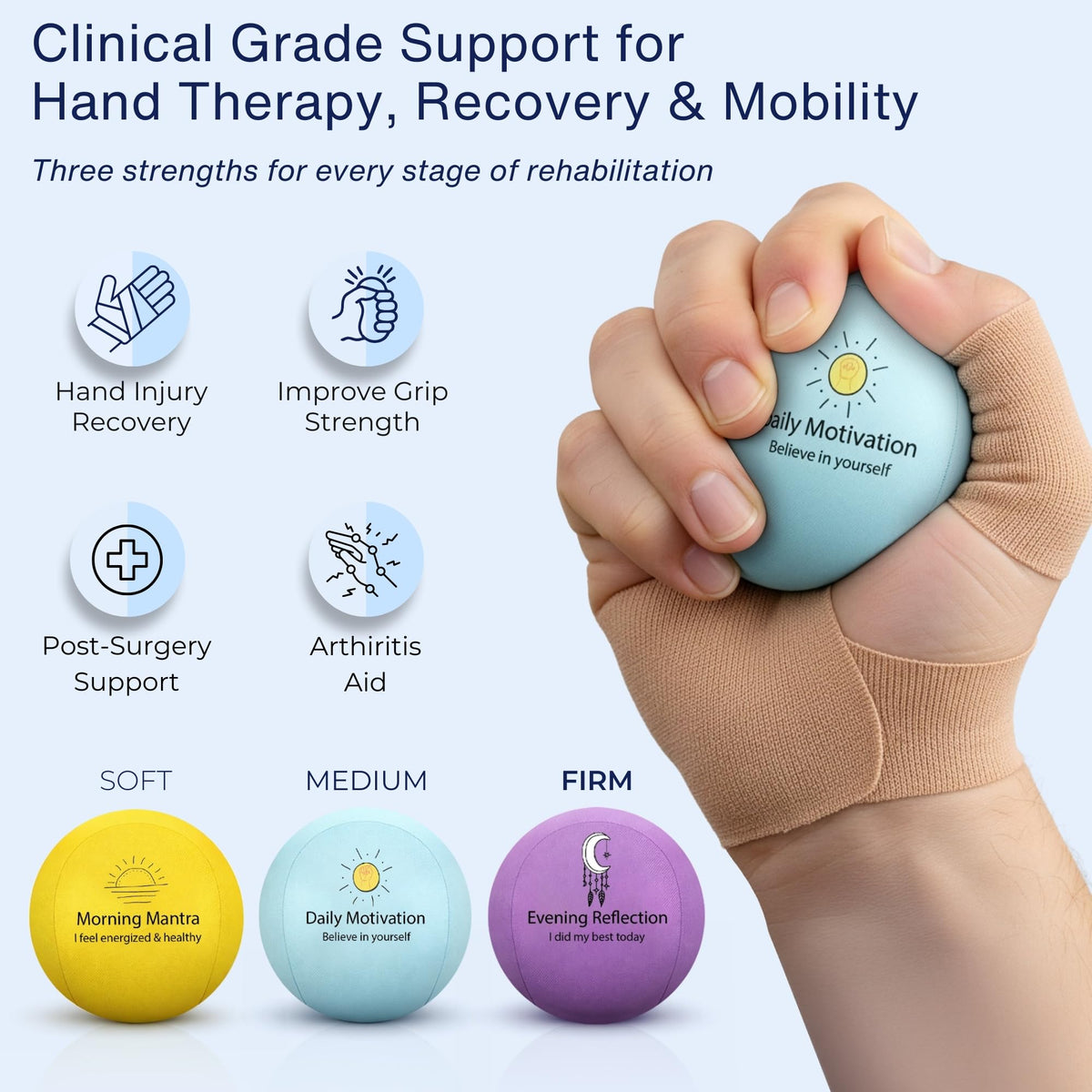 Mindzen lavender aroma stress ball supports relaxation during work breaks.