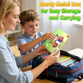 Minecftoy magnetic tiles compatibility enables diverse constructions.