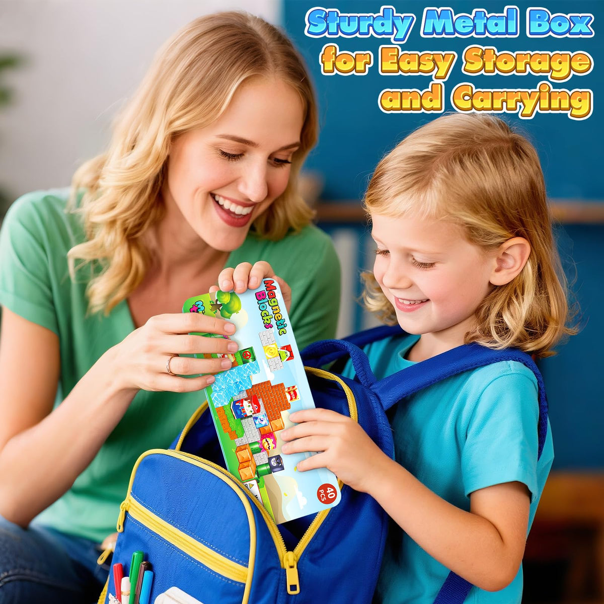 Minecftoy magnetic blocks elements designed for versatile building sessions