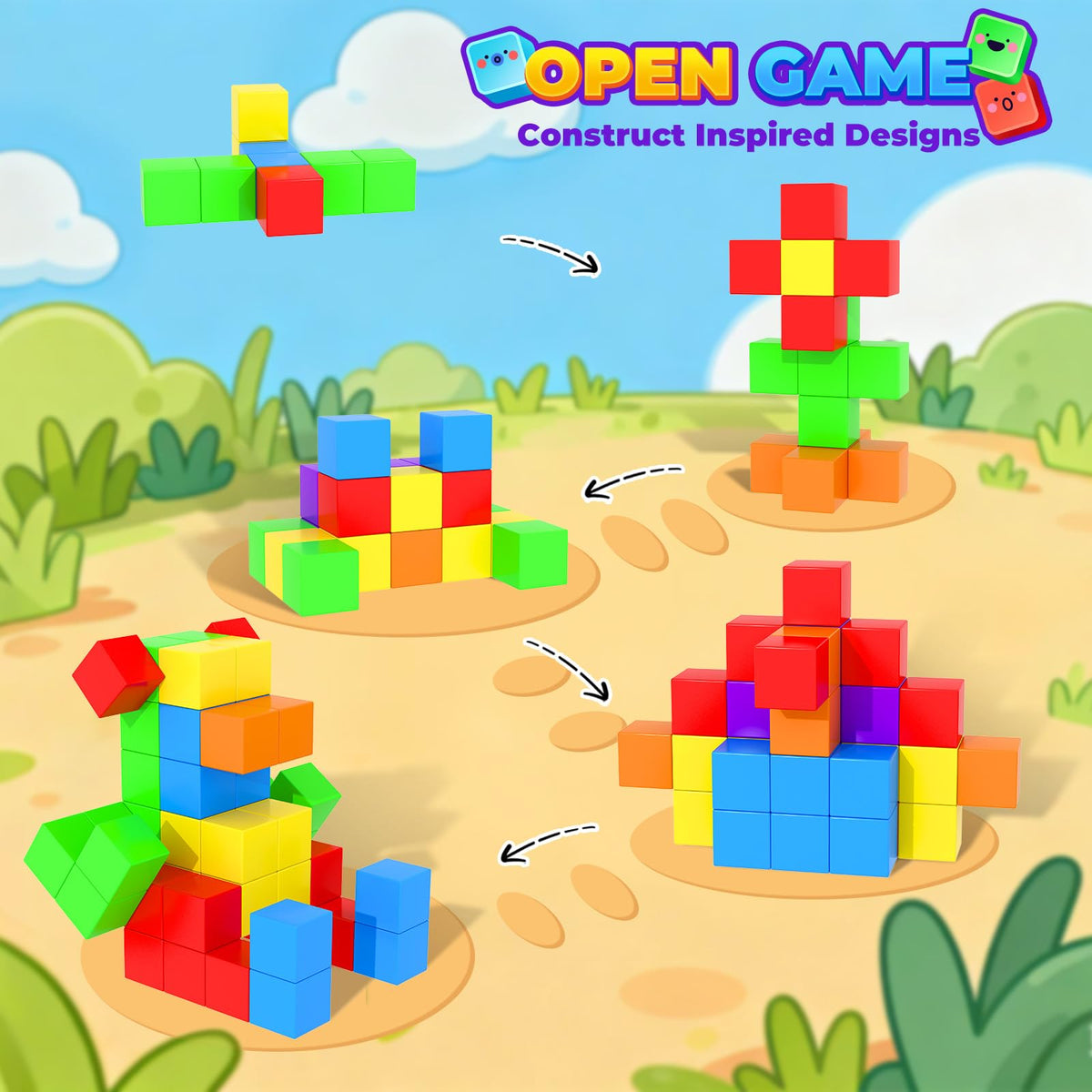 Minecftoy operator and number blocks support basic math exploration