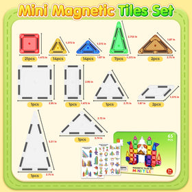 Minecftoy mini squares and triangles spark creative play anywhere.