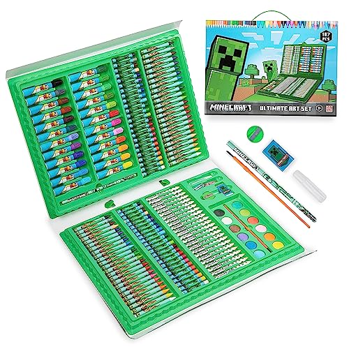 Minecraft official licensed art collection inspires safe, creative activities