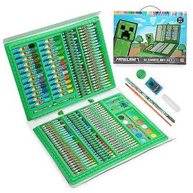 Minecraft official licensed art collection inspires safe, creative activities